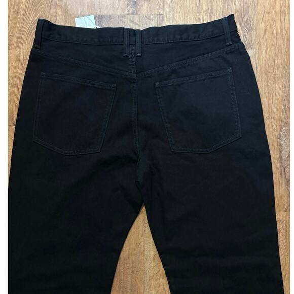 NWT Alexa Chung for Madewell High-Rise Straight Jean in Outridge Wash Size 31 - Picture 10 of 10